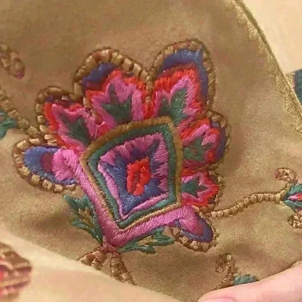 NWT FARM RIO CAMEL BOHO WESTERN
BOOT SZ 7 - Picture 7 of 9